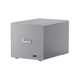 Beelink Mini PC, ME Pro 2 Hard Drive Bays NAS Intel N95 12G LPDDR5 128G M.2 PCIe 3.0 SSD, 3 x M.2 SSD Slots, Dual LAN/File Server/NAS Storage/Network Attached Storage/Private Cloud/Network Storage