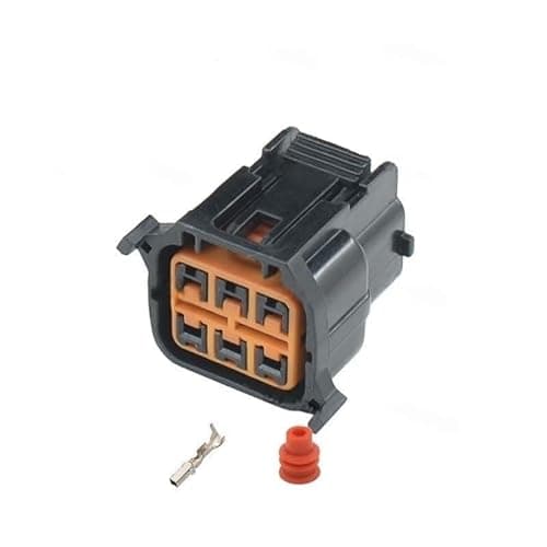 VSVAKHXC 6 Pin Automotive HP066-06021Housing Plug Wiring Cable Car Headlight Connector Light Lamp Plug(50 Sets)