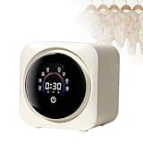 Portable Lingerie Washing Machine, Household Small Washer Dryer, 65℃ Hot Air Drying, 7 Washing Programs, Quick Wash & Dry in 1h, Lightweight (3.7kg), Low Noise 45db, Baby Clothes(Wallmount)