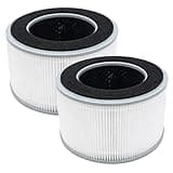 MA-12 Pro Replacement Filter for MA MA-12 PRO Air Purifier | 3-IN-1 System Include Pre-Filter HEPA & Carbon for Dust Pet Dander & Smoke - Used for Baby Nurseries Rooms Offices 2 Pack