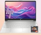 WOWPC Customized HP 15.6" Laptop • AMD Ryzen 5-5500U CPU • 1080p FHD Screen • 8/16/32/64 GB RAM • 256GB/512GB/1TB/2TB SSD • Up to 9.5 Hours Battery Life • Windows 11 • Radeon Graphics