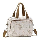Lushandy Small Diaper Bag Tote, Mini Diaper Crossbody Bag Baby Pañaleras Para Bebe