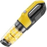 XenonLab Handheld Vacuum Cordless Car Office Home Pets Hair (Yellow and Black)