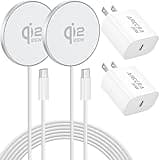 ARCCRA for 25W MagSafe Charger Fast Charging, 2-Pack Qi2 6FT Magnetic Wireless Phone Charger for iPhone 17/17 Pro/16/15/14/13/12 Pro Max, Strong Magnet Fast Charging Pad Accessories + 30W USB C Block