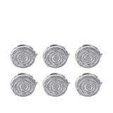 B47B-Shaver Head Blades HQ9 Metal+ABS Replacement Parts,Compatible For Norelco, HQ9 HQ9070 HQ9080 HQ8240/8260 PT920 8140XL 8150XL 8
