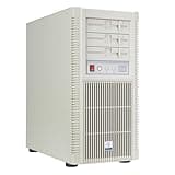 Silverstone Technology FLP02W Retro-Inspired Tower Chassis with high-Performance Cooling and Expansion Support, SST-FLP02W