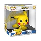 Funko Pop! Jumbo: Pokemon - Pikachu - Sitting - Collectable Vinyl Figure - Gift Idea - Official Merchandise - Toys for Kids & Adults - Video Games Fans - Model Figure for Collectors and Display