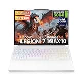 Hotface Customized Laptop, Created Using Lenovo Legion 7 16" WQXGA 165Hz Gaming Laptop, for Intel Core Ultra 7 255HX, RTX 5060, 16GB/32GB/64GB RAM, 1TB/2TB/4TB SSD, Backlit Keyboard, Win 11 Pro, White