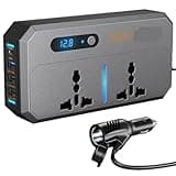 200W Car Inverter DC 12V to AC 110V 220V Car Inverter Converter Auto Power Adapter USB Type C US EU(220V EU)