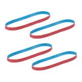 BANDFILE Belts, 0.50 in W, 0.10 in L, Coated, Ceramic, 40 GRIT, Ultra COARSE, NOT APPLI