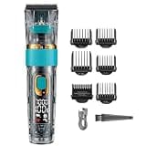 DAXXIN Hair Cutting Tool, Rechargeable Professional Hair Clipper Hair Trimmer for Men Shaver Hair Cutting Machine Barber Accessories Cut Machin Beard