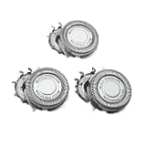 3pcs Replacement Shaver Heads ,Compatible For Philips, SH50 Series 5000 S5085 S5050 S5000 S5010 S5380 S5570 S5212 S5230 S5272 Razor Blade