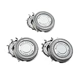3pcs Replacement Shaver Heads ,Compatible For Philips, SH50 Series 5000 S5085 S5050 S5000 S5010 S5380 S5570 S5212 S5230 S5272 Razor Blade