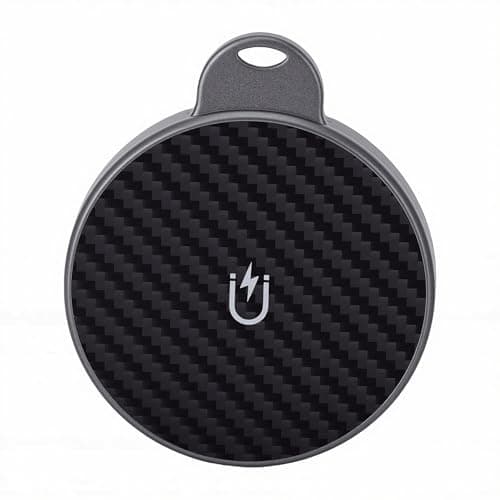 Wisoqu Wireless Charger, 3 in 1 Foldable Wireless Charger, Support for iOS Devices,Compact and Portable Design, Magnetic Charging Pad for iOS 12-17 Travel Home Office