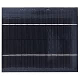 Zerodis 6W 12V Solar Panel Solar Module Weatherproof Design for DIY Projects Scientific Projects Low Power Devices
