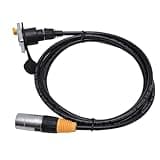 Omquot STP Ethernet Extension Cable Water Resistant for Stable Connection in Harsh Environments RJ45 Male to Female Adapter for Outdoor Use (1.5m/4.9