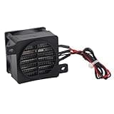 Omquot 220V 300W Heater with Electric Ceramic Ceramic Fan C Air Heating Electric Heating Stermostic 14 * 8 * 7