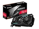 TFGAJKKKKK AORUS Radeon RX 5700 XT 8G PCIe 4.0 Graphics Card 8GB 256-bit GDDR6 GV-R57XTAORUS-8GD Video Card