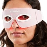 Solawave Red Light Eye Mask | LED Skincare Device with Red, Amber & Near-Infrared Light | 3-Minute Use | Visibly Reduces Crow's Feet, Fine Lines & Wrinkles