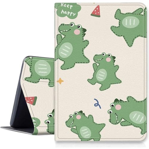 Keep Happy Dinosaurs Case Design for Amazon Fire Max 11 Tablet 11.0 inch (13th Generation, 2023 Released), Slim Cover Multi-Angle Stand Strong Magnet Protective Case Cover with Auto Sleep/Wake