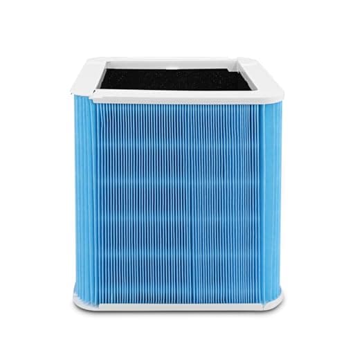 211+ Replacement Filter Compatible with 211+ Air Purifier, 2-Stage Filtration System and Activated Carbon Filter, Blue, 1 Pack
