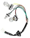 Tail Light Wiring Harness Fit for Hyundai Elantra GT 2013-2017 Replace 92480-A5010 Rear Tail Lamp Socket Connector Replacement