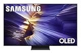 Samsung 48-Inch Class S90F Smart TV (2025 Model, 48S90F), NQ4 Gen3 Processor, Upscaling Pro, HDR+, Motion Xcelerator 144Hz, Vision, Alexa Built-in, 4K UHD