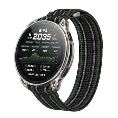 Amazfit Cheetah 2 Ultra 47mm GPS Smartwatch, 1.5" AMOLED Sapphire Glass, Ti Case, 30-Day Battery, Flashlight, 64GB, Offline Maps, 5 ATM, 180+ Sports & HYROX Fitness Tracker for Android & iPhone