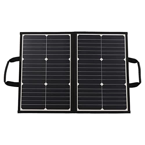 Generic 60W Monocrystalline Silicon Solar Charger Kit with Dual USB Ports for Off Grid Life