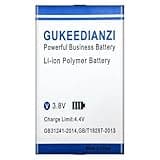 ZNS-091 New Upgraded Battery Compatible with ZNS-091,Replacement 4800mAh Smart Door Lock Battery