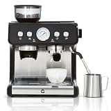 Garvee Stainless Steel Espresso Machine with Grinder & 20 Bar Pressure, 2.8L Removable Water Tank, Milk Frother Steam Wand for Latte/Cappuccino - Adjustable Shot Volume, Professional Home/Office Use