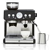 Garvee Stainless Steel Espresso Machine with Grinder & 20 Bar Pressure, 2.8L Removable Water Tank, Milk Frother Steam Wand for Latte/Cappuccino - Adjustable Shot Volume, Professional Home/Office Use
