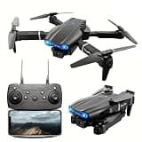 E99 Drone With Camera, Foldable RC Quadcopter Drone,Remote Control Drone Toys For Beginners Men's Gifts Indoor And Outdoor Affordable UAV Christmas Halloween Thanksgiving Gifts