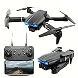 E99 Drone With Camera, Foldable RC Quadcopter Drone,Remote Control Drone Toys For Beginners Men's Gifts Indoor And Outdoor Affordable UAV Christmas Halloween Thanksgiving Gifts