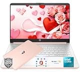 HP Latest Ultrabook Laptop with Copilot AI - 2026 Edition - 8GB RAM - 192GB SSD - Intel Core | Microsoft Office 365 Included, Webcam, Windows 11 no Mouse | Everyday Laptop