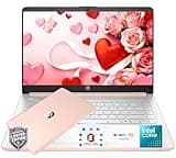 HP Latest Ultrabook Laptop with Copilot AI - 2026 Edition - 8GB RAM - 192GB SSD - Intel Core | Microsoft Office 365 Included, Webcam, Windows 11 no Mouse | Everyday Laptop