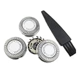 3Pcs Shaver Head Replace Razor Blade ,Compatible For Philips, HQ4 HQ56 HQ55 HQ46 HQ3 HQ6900 HQ6902 HQ6904 HQ6906 HQ6996 HQ6927 HQ5426