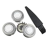 3Pcs Shaver Head Replace Razor Blade ,Compatible For Philips, HQ4 HQ56 HQ55 HQ46 HQ3 HQ6900 HQ6902 HQ6904 HQ6906 HQ6996 HQ6927 HQ5426
