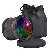 Compatible for Nikon DSLR 52mm 0.35x HD Fisheye & Macro Lens D7100 D7000 D5500 D5300 D5200 D5100 D3500 D3400 D3100