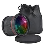 Compatible for Nikon DSLR 52mm 0.35x HD Fisheye & Macro Lens D7100 D7000 D5500 D5300 D5200 D5100 D3500 D3400 D3100