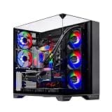 Skytech Gaming O11 Vision Gaming PC, AMD Ryzen 7 7800X3D 4.2GHz, AMD RX 9070XT 16GB VRAM, 1TB Gen4 NVMe SSD, 24GB DDR5 RAM 6000, 850W Gold ATX 3 PSU, 360 ARGB AIO, WI-FI 5, Windows 11, Desktop