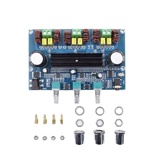 5.0 Power Subwoofer Amplifier Board 2.1 Channel Audio Stereo Equalizer Amp