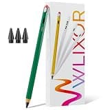 Stylus Pen for iPad 2018–2026, Palm Rejection | Tilt Sensing | 20H Battery | Magnetic Attachment | Active Digital Pencil Retro for iPad Gen 6-11th, Pro 11/12.9/13-inch, Air 3rd–8th, Mini 5-7th, Green