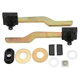 Hood Lock Repair Kit for G Cabriolet F67, OEM Spec Bonnet Release Lock Set with Locking Clasp Cover Frame, Stainless Steel Engine Hood Lock Rebuild Kit