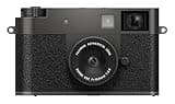 FUJIFILM X Half Mirrorless Camera - Charcoal Silver
