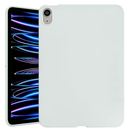 UUcovers Case for iPad Air 11 Inch M4/M3/M2 (2026/2025/2024), iPad Air 5th/4th Generation Cover 10.9 Inch 2022/2020, Slim Lightweight Soft TPU Back Shockproof Anti-Scratch Bumper Tablet Shell, Mint