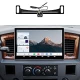 11.5''Car Radio for Dodge Ram Pickup 1500 2500 3500 Stereo 2006-2008 with Wireless CarPlay & Android Auto/Android 13 /5G WiFi/TouchScreen/FM/AM/4GB RAM + 64GB ROM