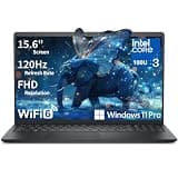 Dell Laptop Computer for Home and Student, Intel Core 3 100U, 32GB DDR5 RAM, 1TB SSD, Business 15.6" Pro 15 Essential 120Hz FHD, WiFi 6, Bluetooth, Type-C, HDMI, Windows 11 Pro