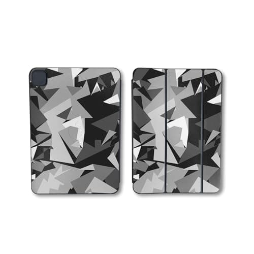 Skin Compatible with Apple Smart Folio for iPad Pro 11-inch (M4) 2024 - Mono Camo - Premium 3M Vinyl Protective Wrap Decal Cover - Easy to Apply | Crafted in The USA by MightySkins