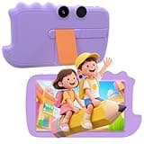 ATOZEE Kids Tablet, Android Toddler Tablet 7 inch Tableta for Kids, 2GB RAM 32GB ROM Supports 1TB Expansion, WiFi Dual Camera 7" IPS Safety Eye Protection Screen Parental Control Kid Tablets